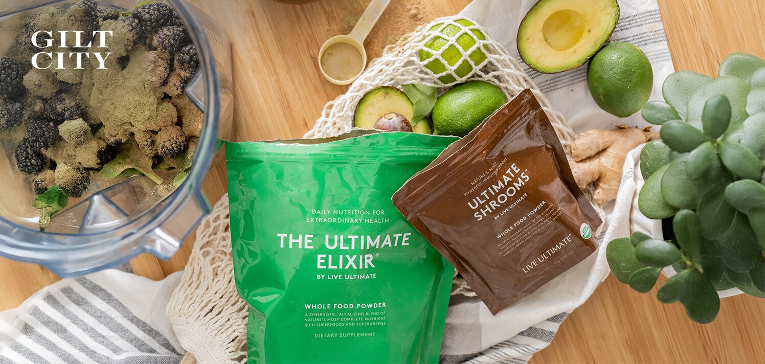 Live Ultimate | Up to 34% Off Wellness Products