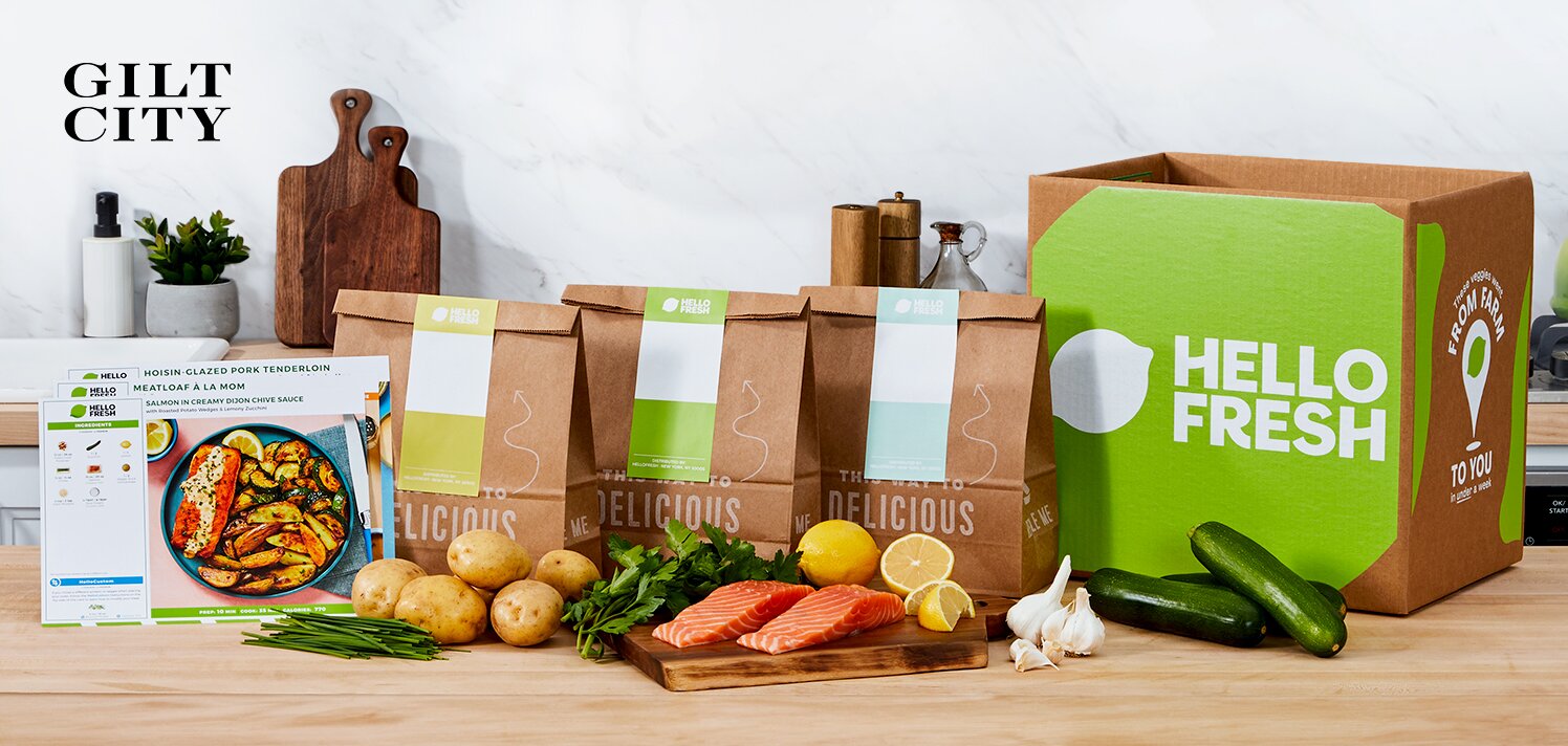 HelloFresh | Up to 59% Off Meal Kits