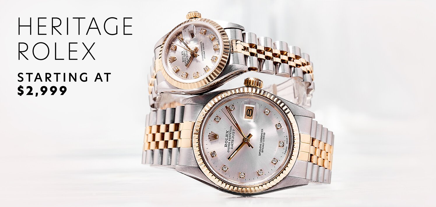 New-to-Site Datejust to Oyster Perpetual Styles