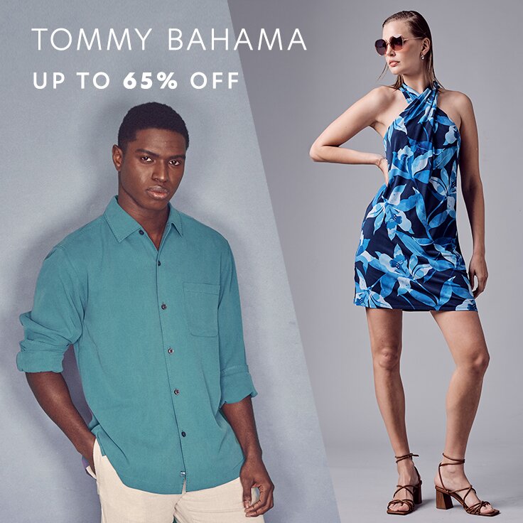 Up to 65% Off Tommy Bahama: 100+ Apparel & Home Arrivals