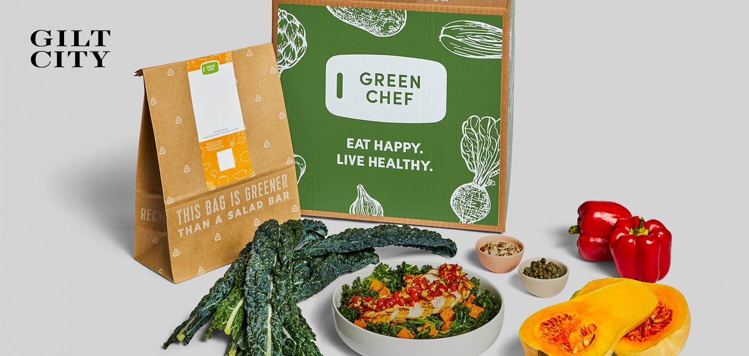 Green Chef | Up to 65% Off Meal Kits