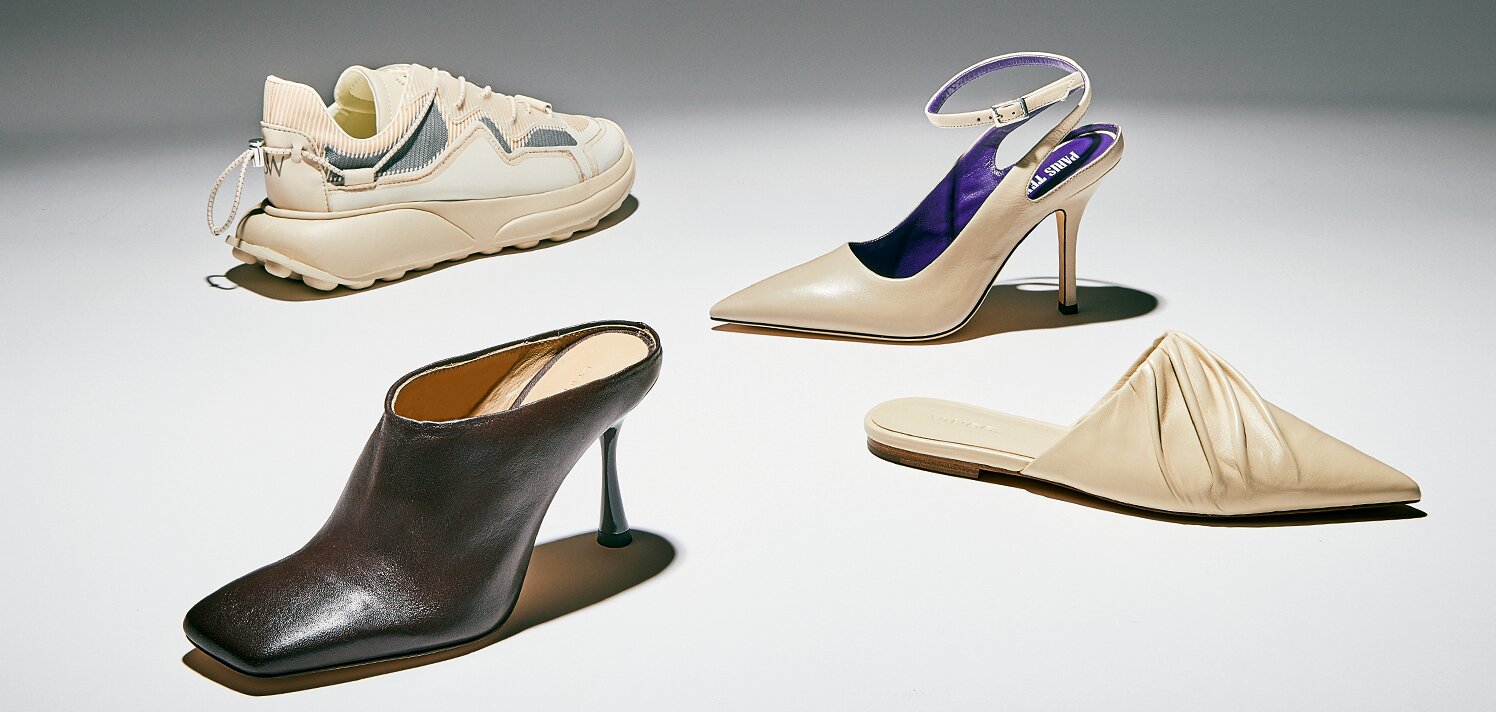 Sought-After Sneakers to Heels