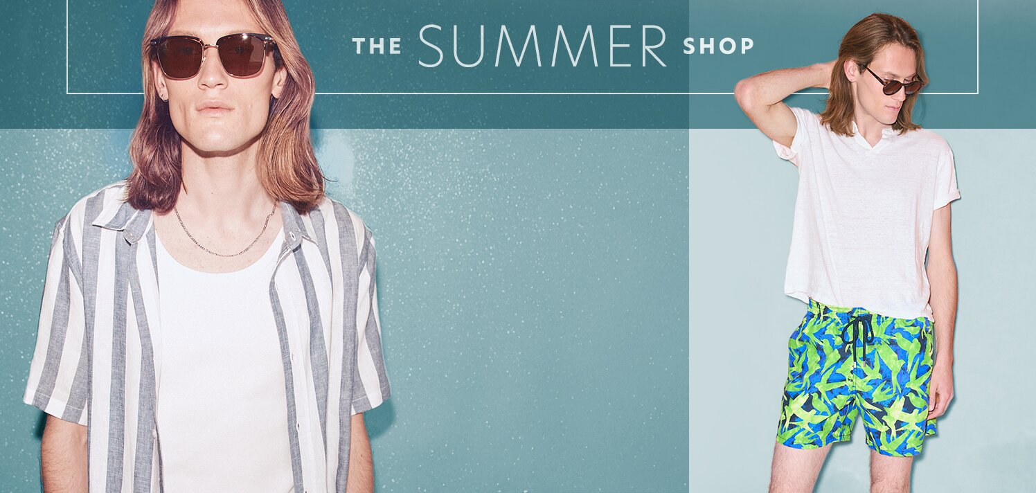 Men’s Swimwear to Apparel