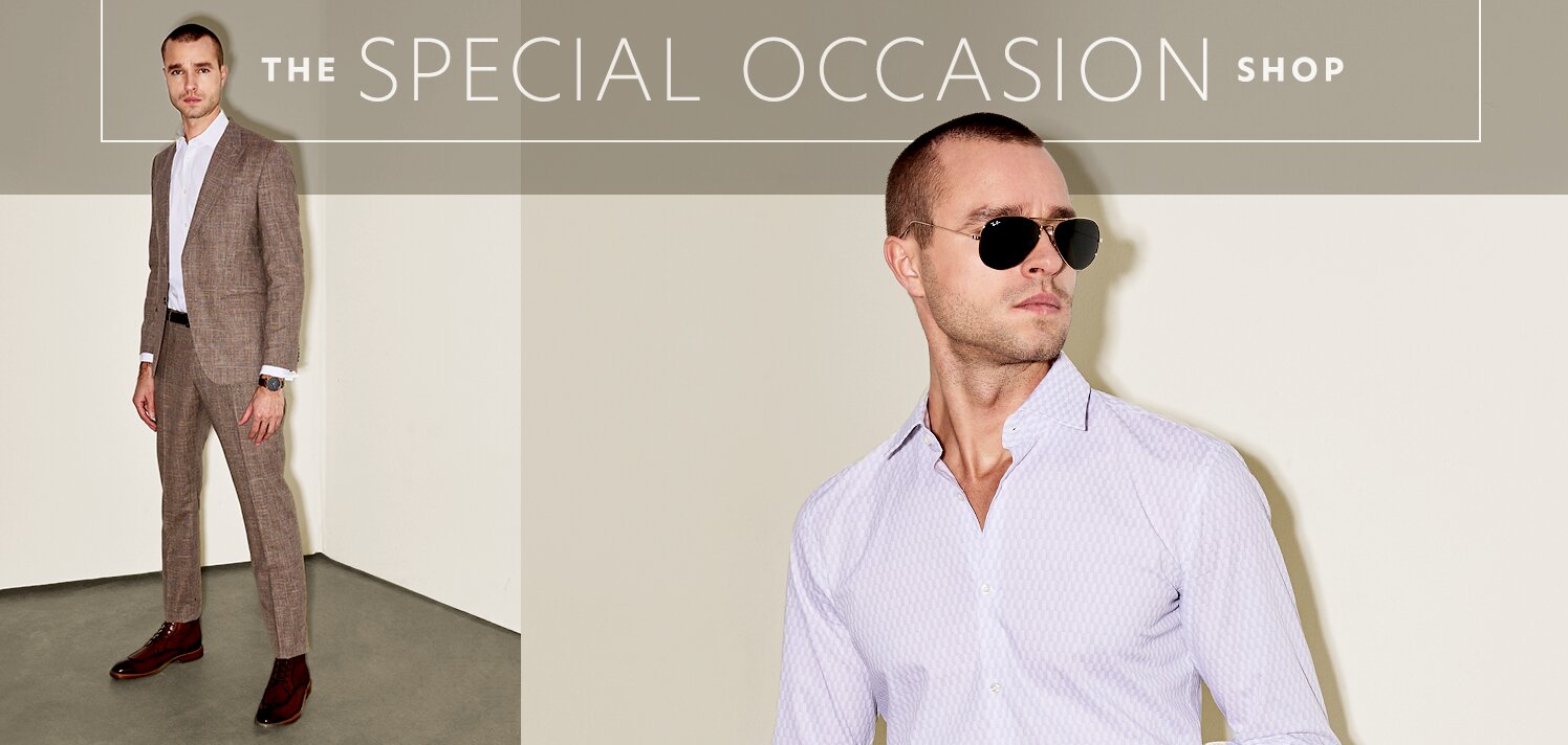 Black-Tie to Formal Looks