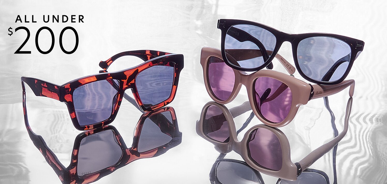 Women’s & Men’s Designer Sunglasses