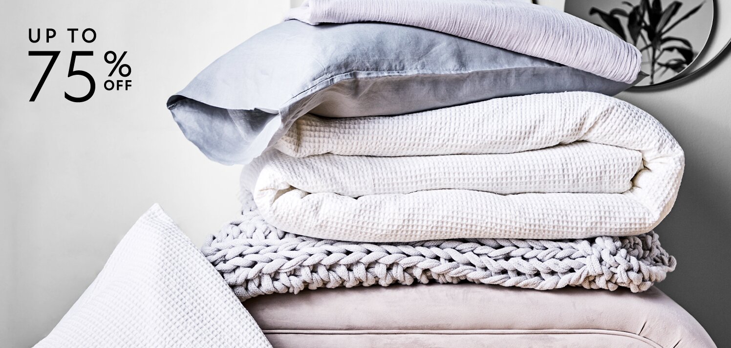 Most-Wanted Bedding & Bath