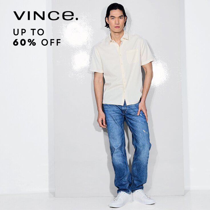 Up to 60% Off Vince: ...