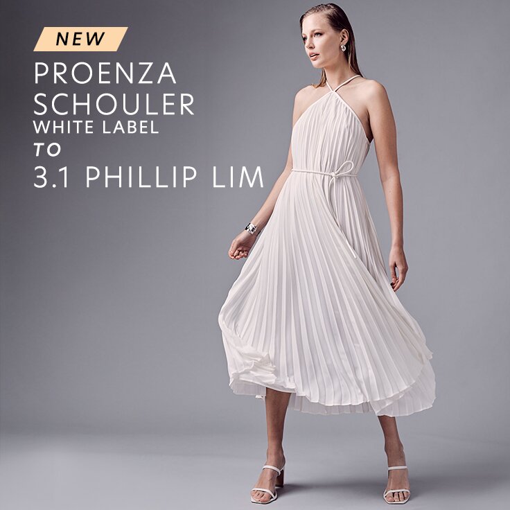 New Proenza Schouler White Label to 3.1 Phillip Lim: ...