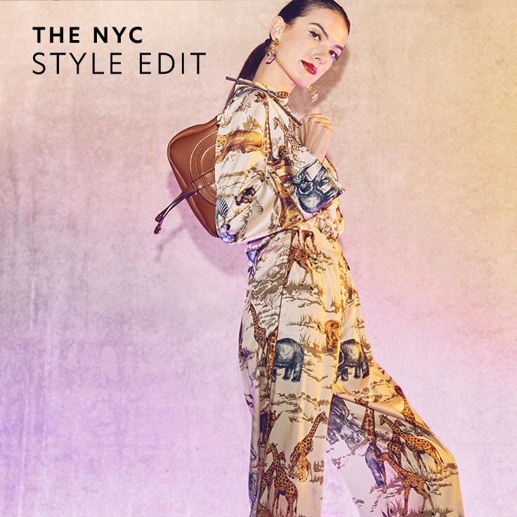 The NYC Style Edit: High Line Walks to SoHo Shopping