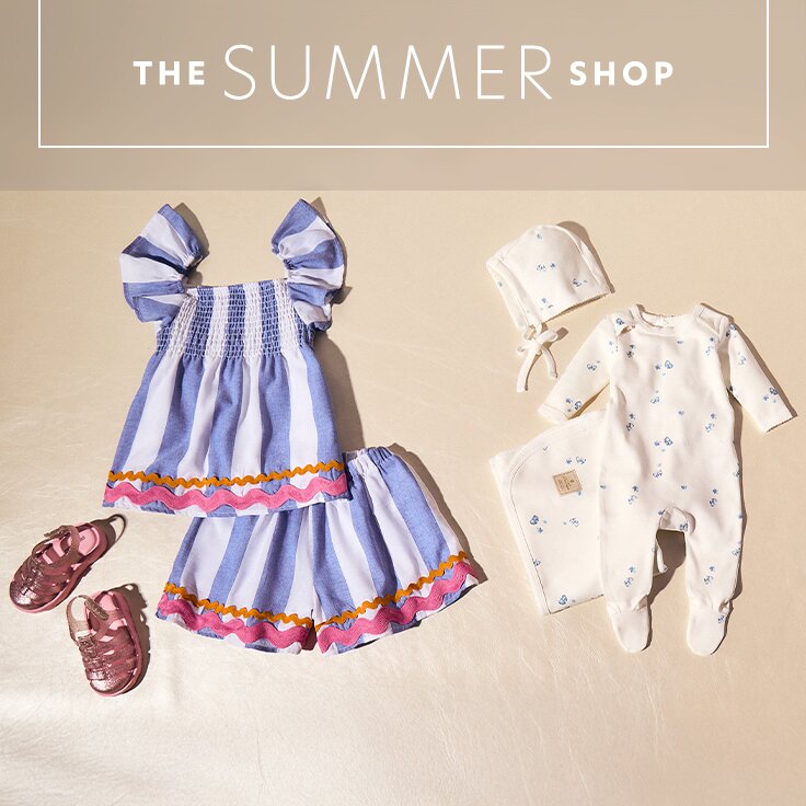 The Summer Shop: Baby to Big Kids