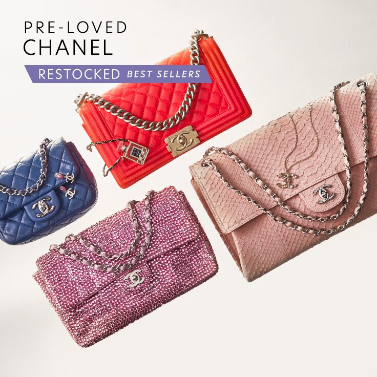 Pre-Loved Chanel with Restocked Best Sellers: ...