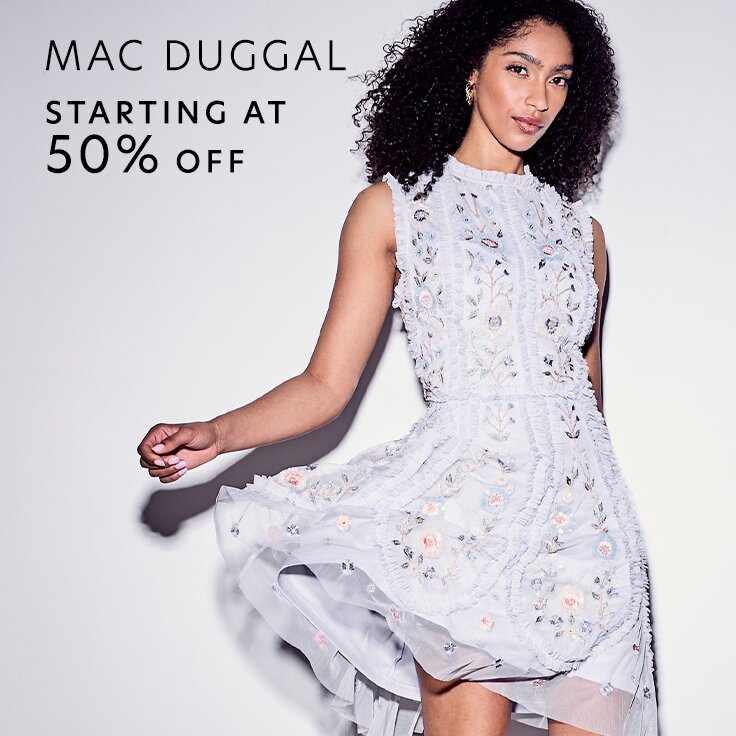 Starting at 50% Off Mac Duggal: 200 Arrivals