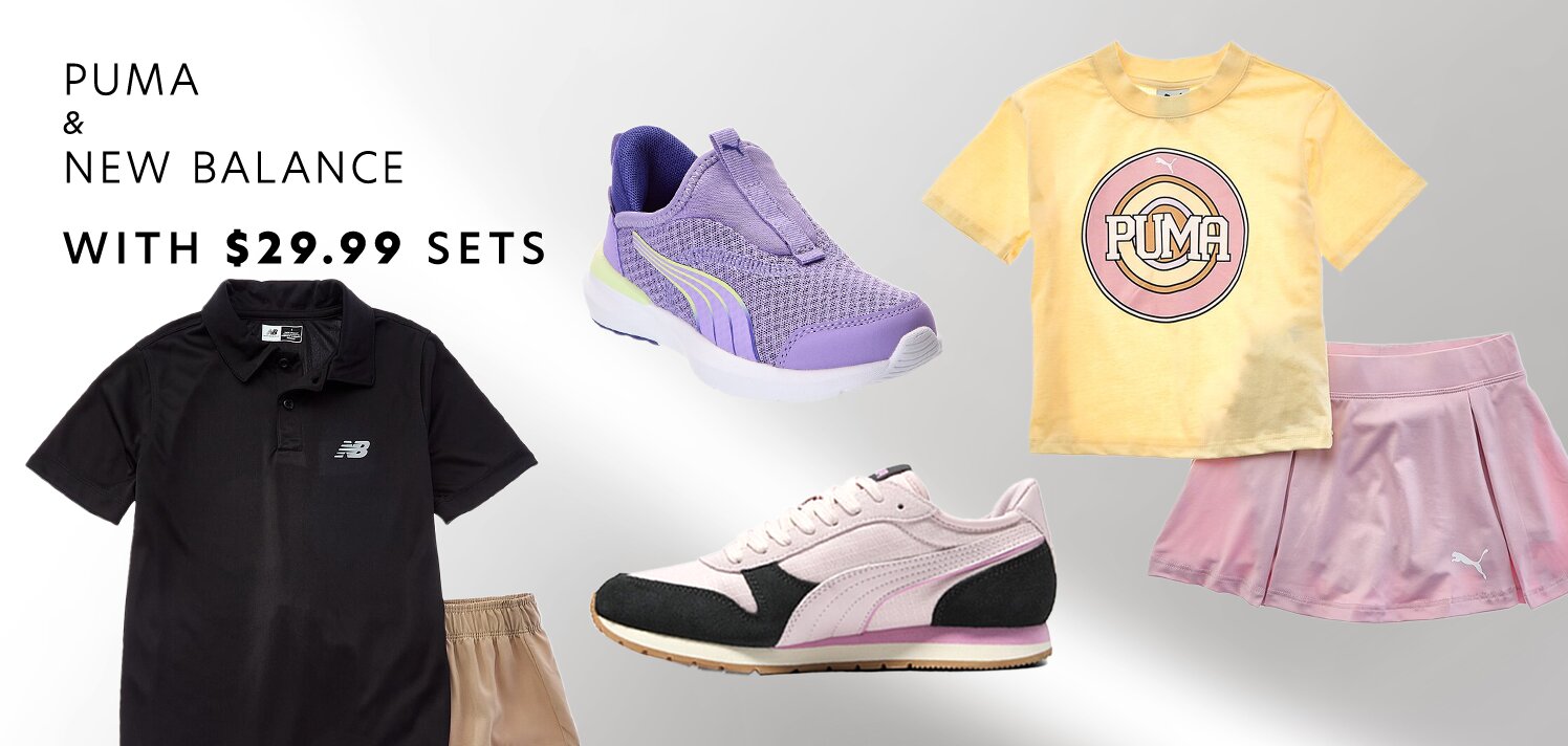 Kids’ Sporty Style