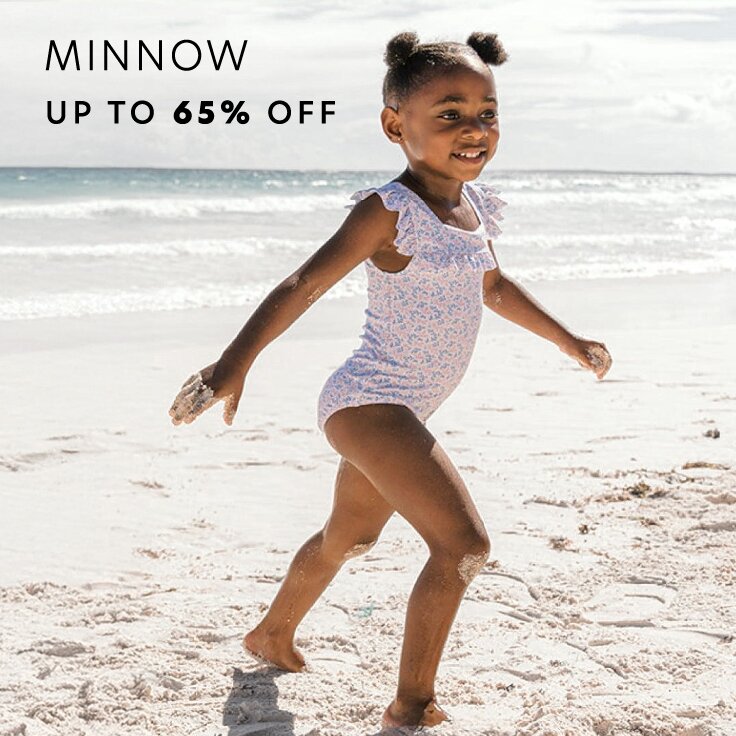Up to 65% Off minnow: Kids’ Swim Picks