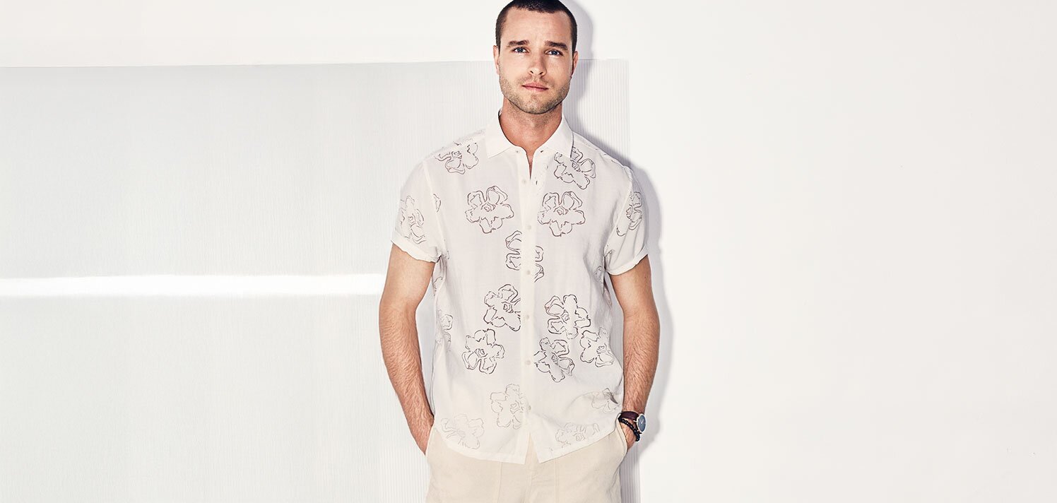 Men’s Warm-Weather White