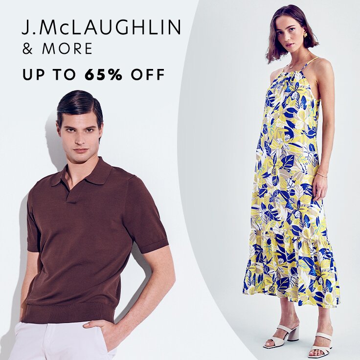Up to 65% Off J.McLaughlin & More: ...