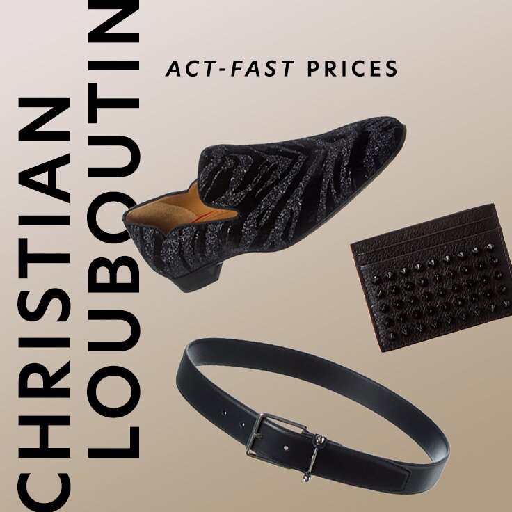 Christian Louboutin | Act-Fast Prices: For Men