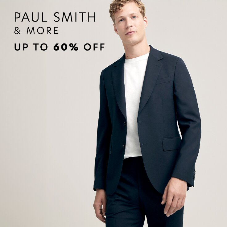 Up to 60% Off Paul Smith & More: ...