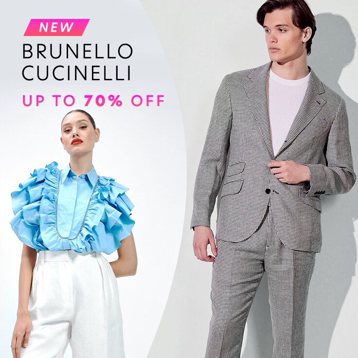 Up to 70% Off New Brunello Cucinelli: ...