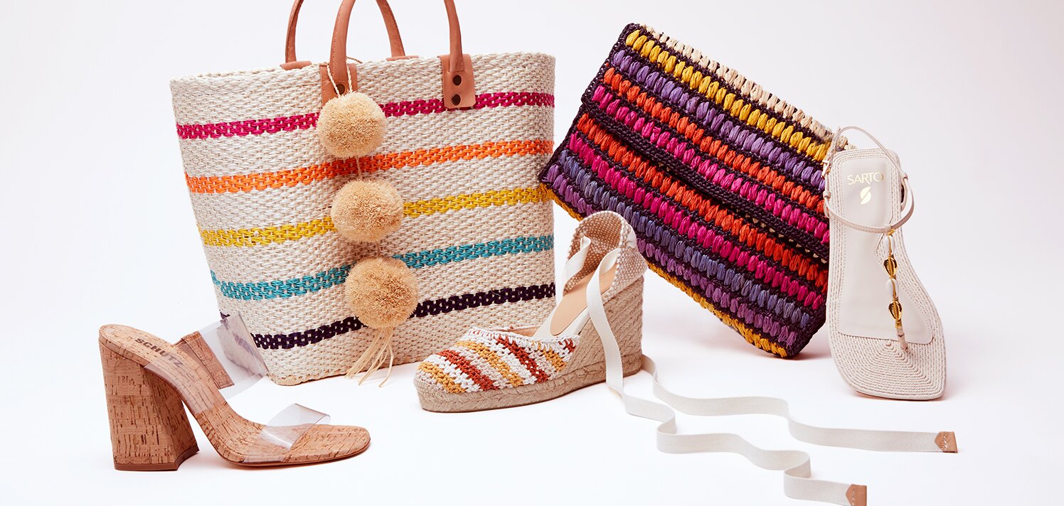 Vacation-Ready Shoes & Bags