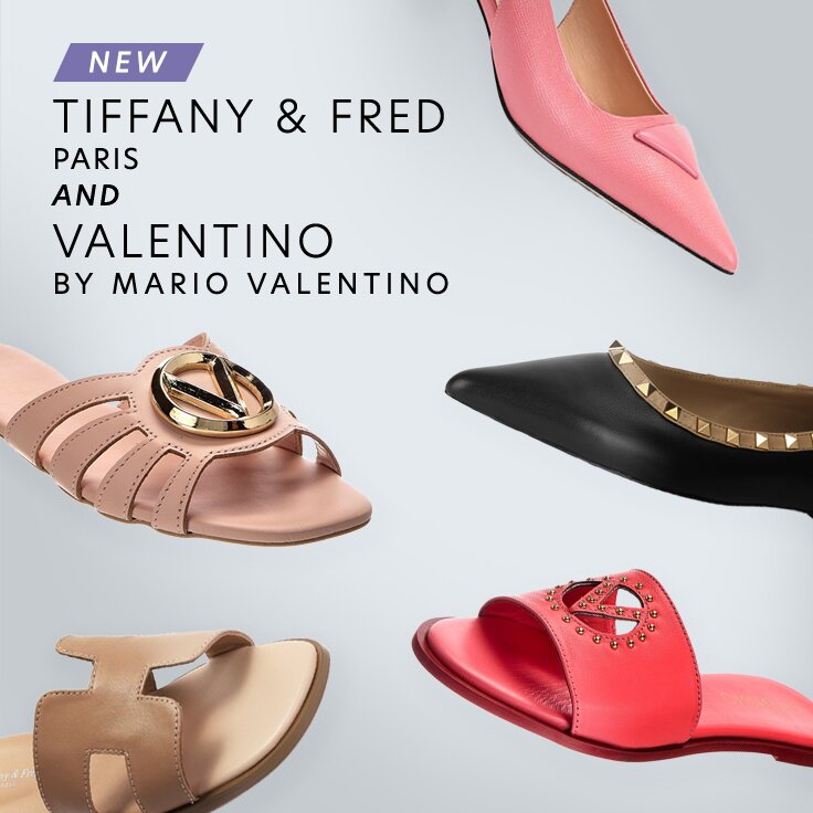 New Tiffany & Fred Paris & Valentino by Mario Valentino: ...