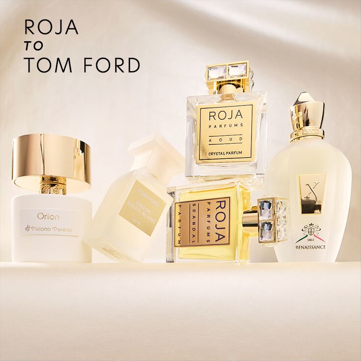 ROJA to Tom Ford: Luxe Fragrances for Her & Him