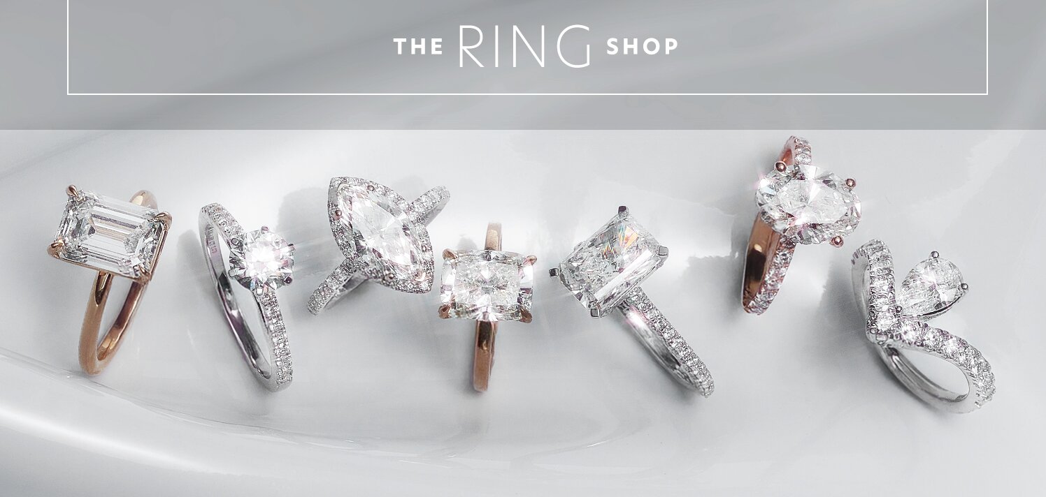 Solitaire to Eternity Bands