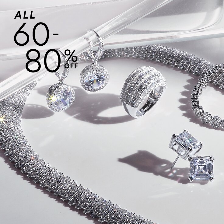 All 60 – 80% Off: The Luxury Diamond Event