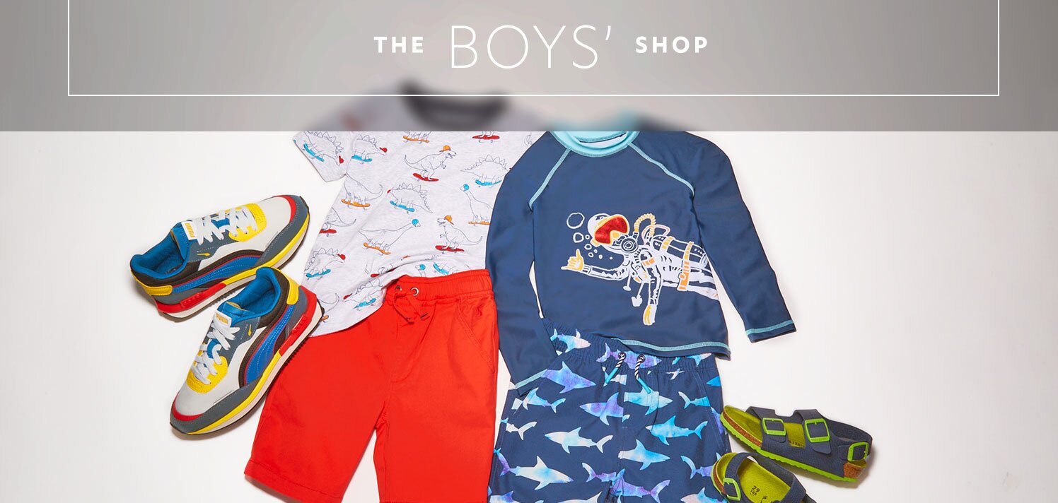 Shirts to Swimwear