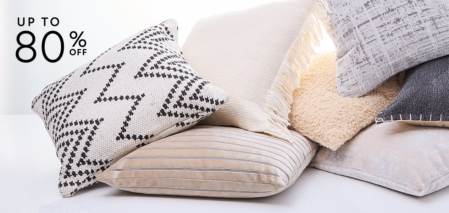Indoor & Outdoor Pillows