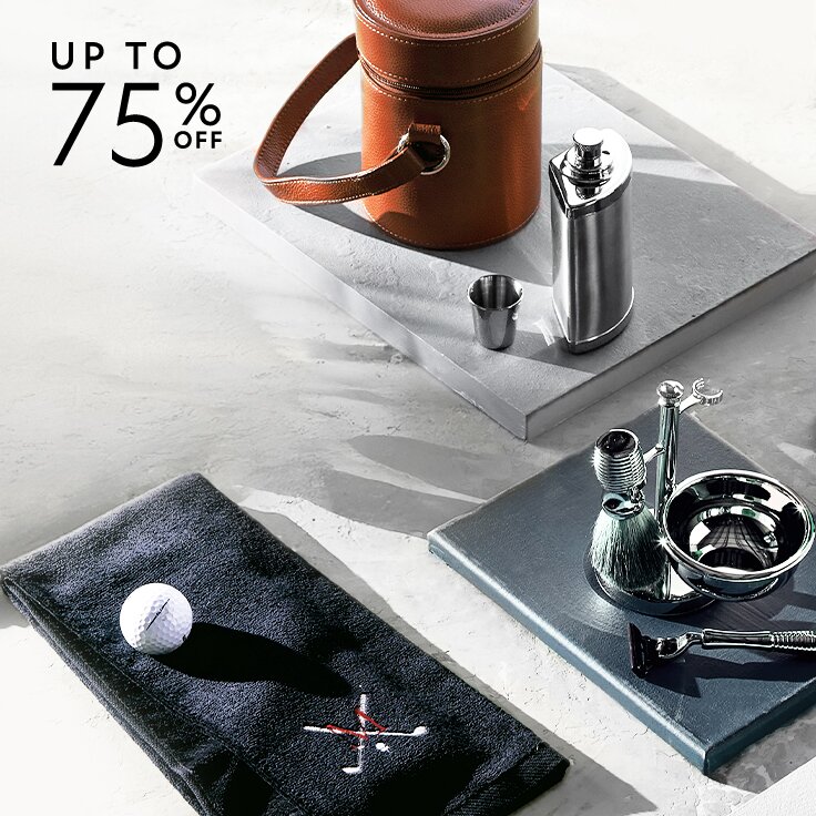 Up to 75% Off: Gift Picks for Him