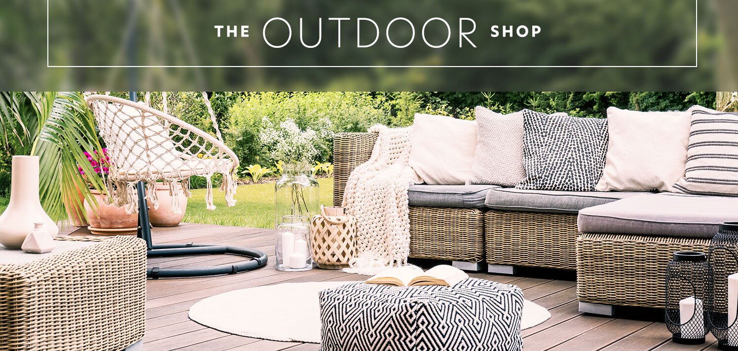 Patio Sets to Storage