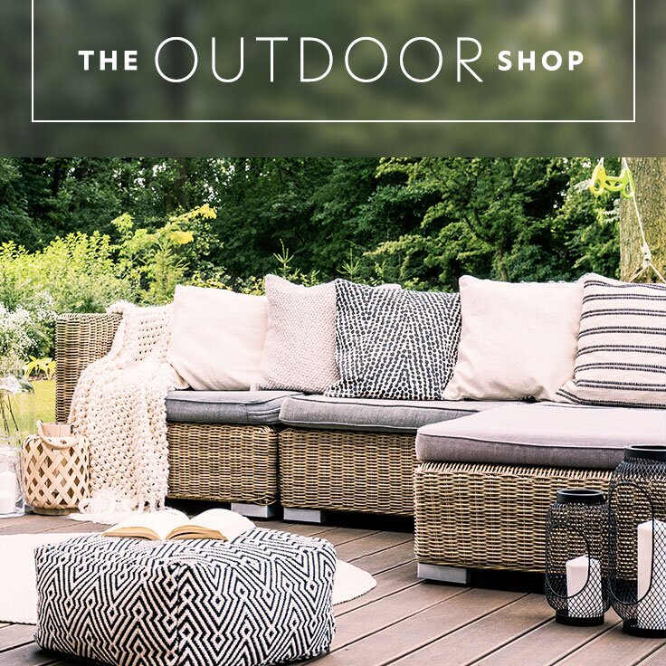 The Outdoor Shop: Patio Sets to Storage