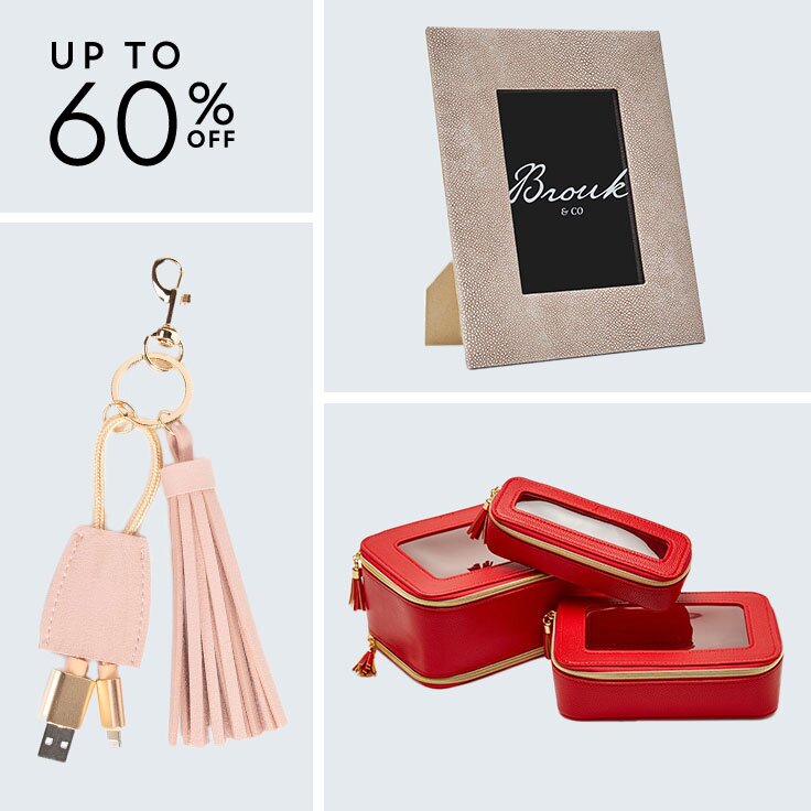 Up to 60% Off: Games to Travel Accessories