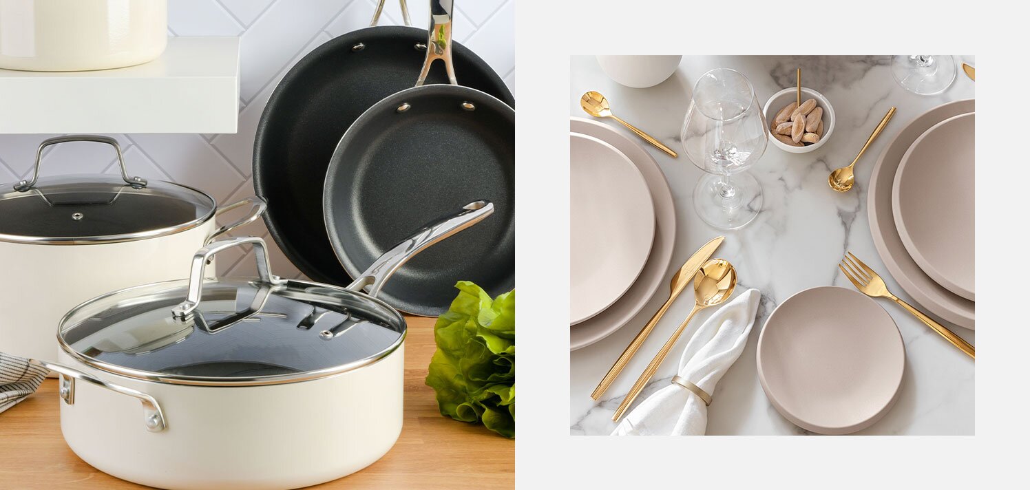 Glam to Modern Kitchen & Dining