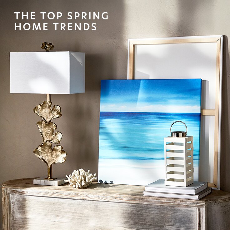 The Top Spring Home Trends: Cottagecore to Glam