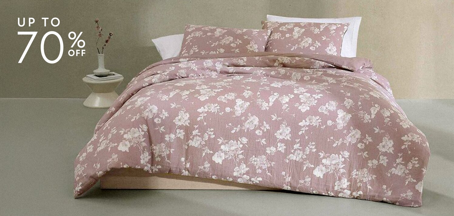 The Seasonal Bedding & Bath Event