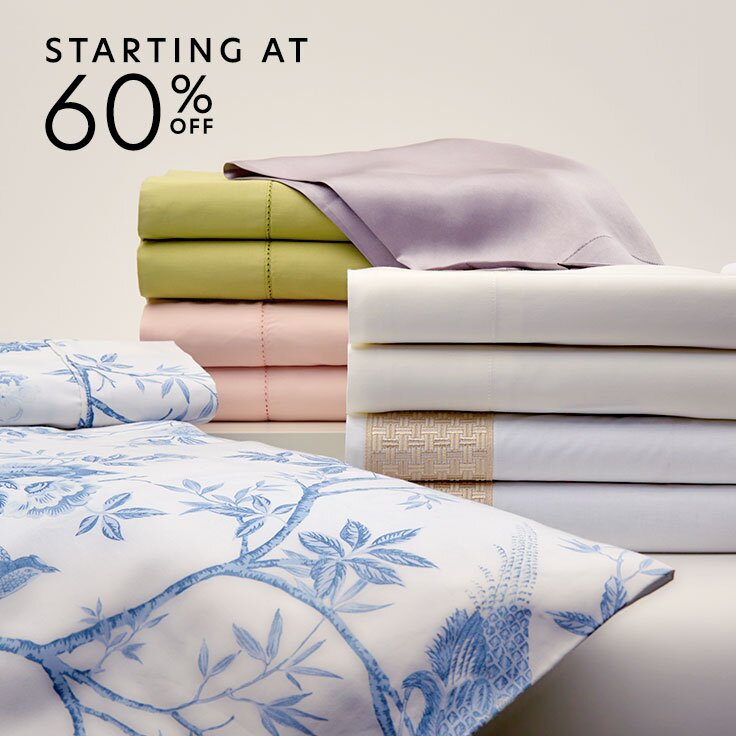 Starting at 60% Off: Sheet & Towel Sets