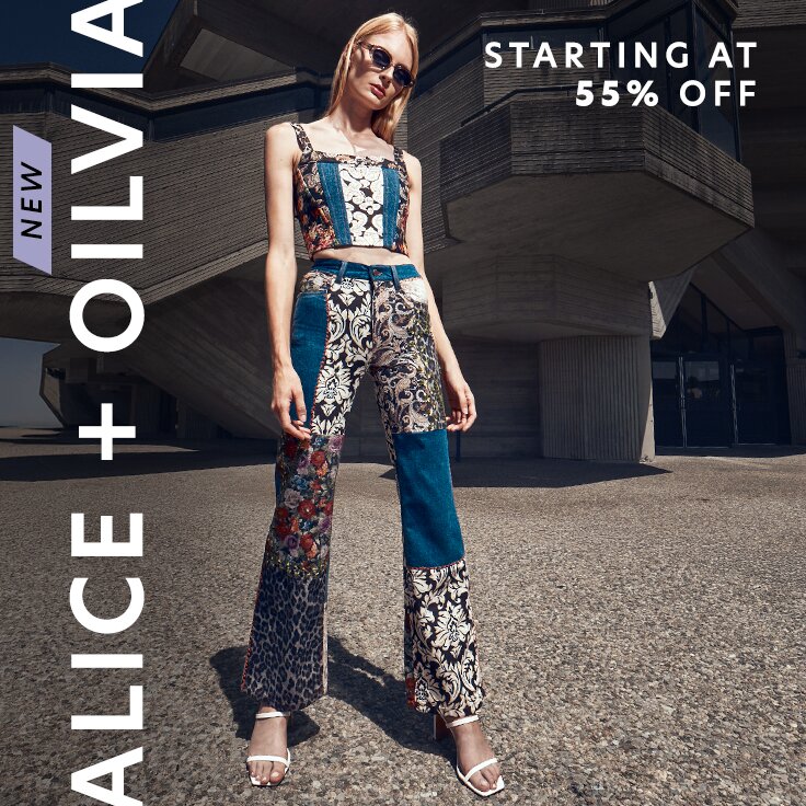 Starting at 55% Off New alice + olivia: ...