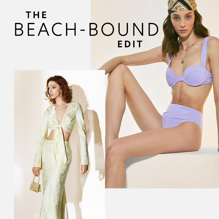 The Beach-Bound Edit: Après-Sea to Sunset Style