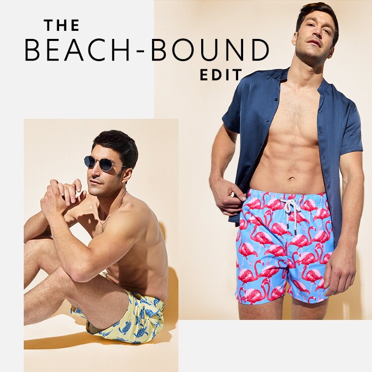The Beach-Bound Edit: Men’s Swim to Apparel