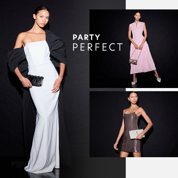 Party Perfect: Black-Tie Gala to Cocktail Chic