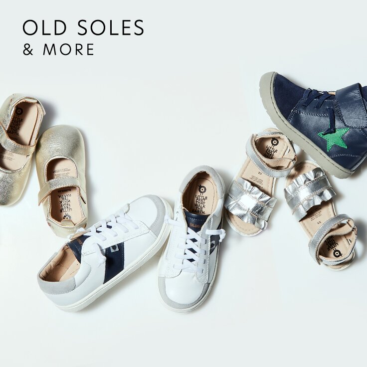 Old Soles & More: Kids’ Sneakers to Sandals