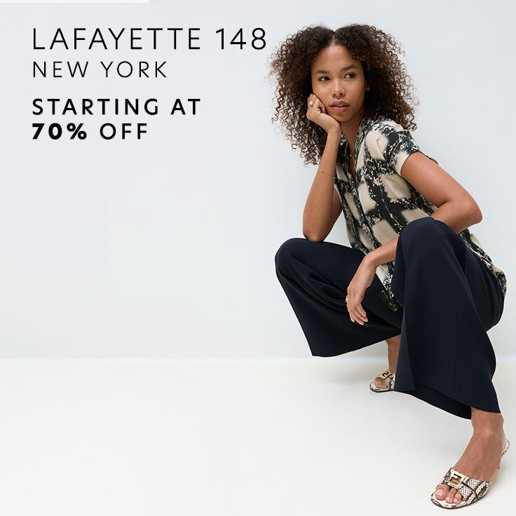 Starting at 70% Off Lafayette 148 New York: 100+ New Styles
