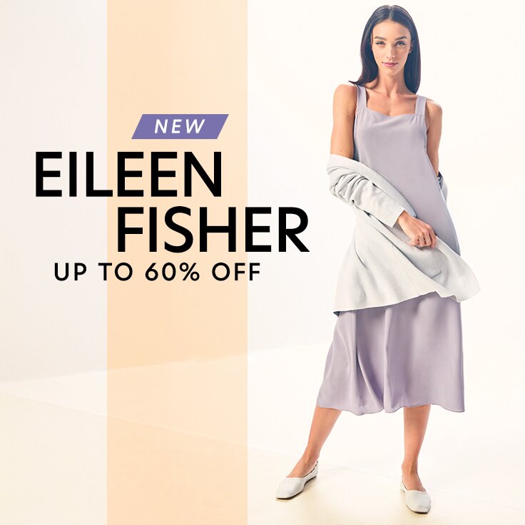 Up to 60% Off New EILEEN FISHER: ...