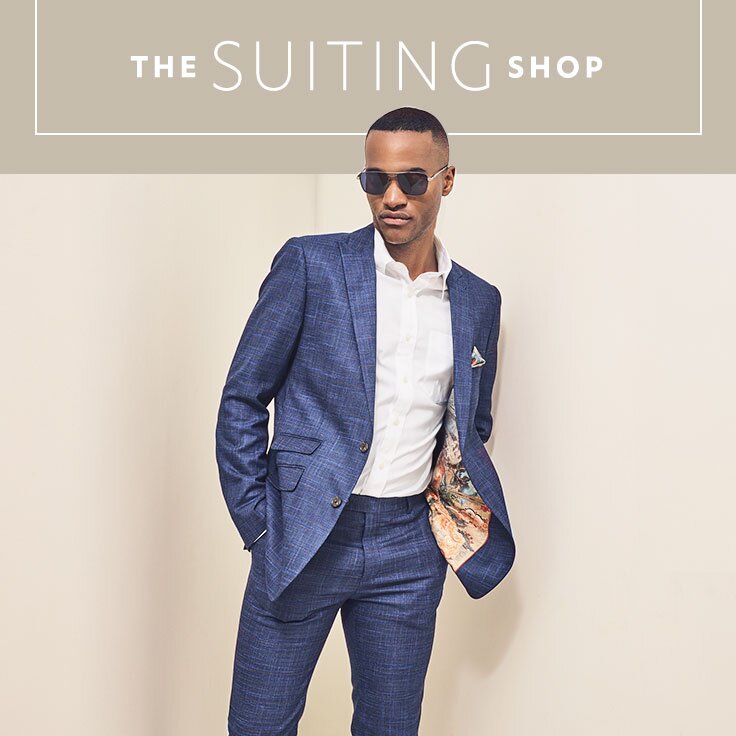 The Suiting Shop: For Men