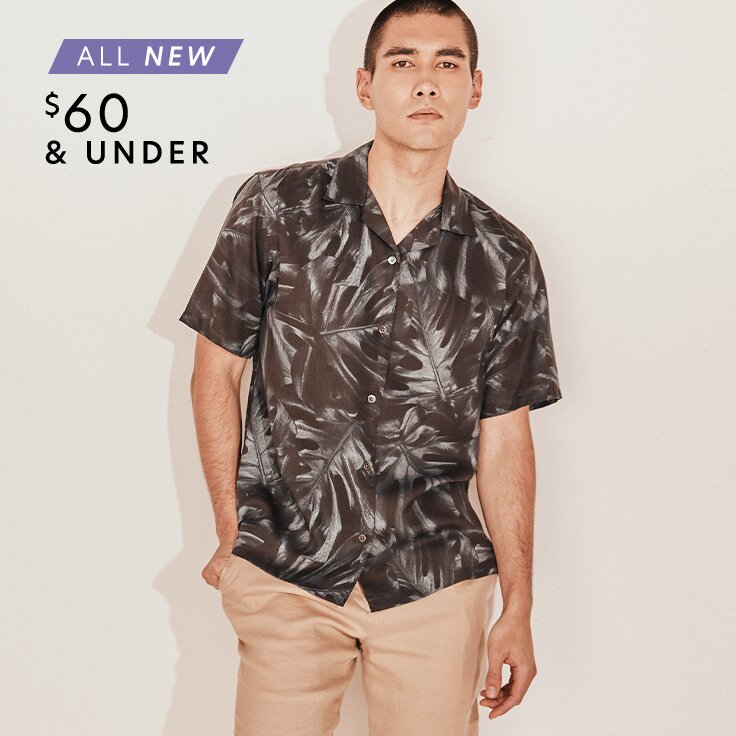 All-New $60 & Under: Men’s Summer Style
