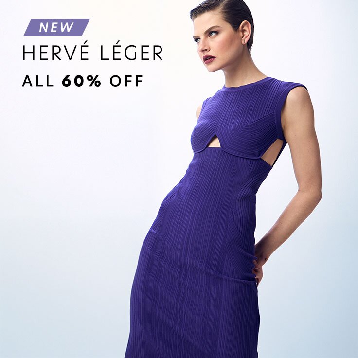 All 60% Off New Hervé Léger: ...