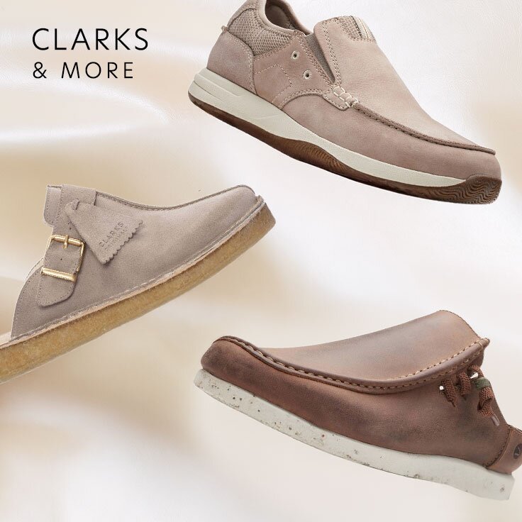Clarks & More: For Men
