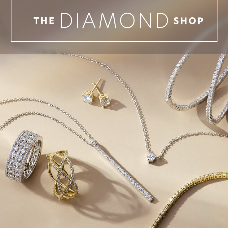 The Diamond Shop: Earrings to Necklaces